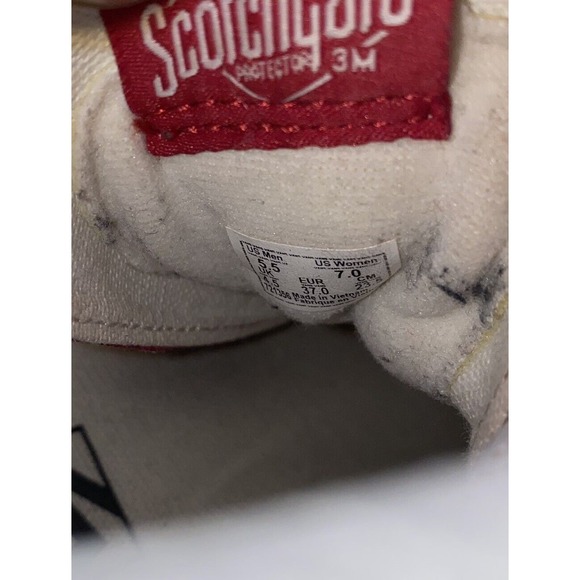 Vans SK8-Hi Reissue Sneakers‎ Men's 5.5 Ladies 7 Vintage Wine High Top - Picture 10 of 11